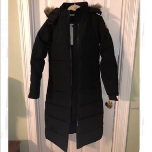 Canada Goose Black Mystique Parka
